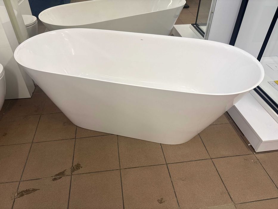 Wyprzedaż ekspozycji ROCA Wanna wolnostojąca 160 x 70 cm