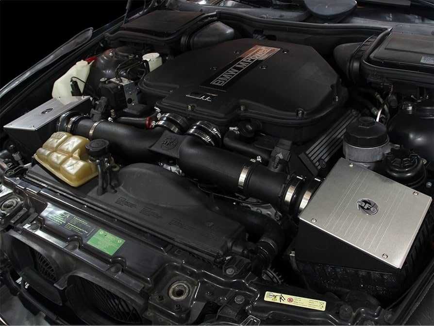 BMW m5 e39 холодный впуск AFE s62b50 бмв е39 м5