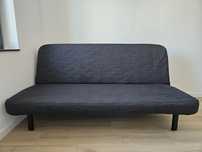 Rozkładana sofa 3-osobowa/ łóżko/kanapa, z materacem
z pianki poliuret
