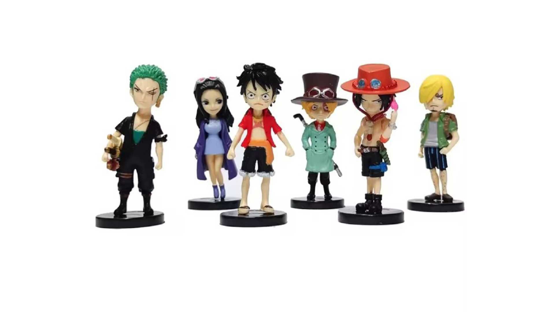 Набор фигурок по аниме "Ван-Пис" / One Piece