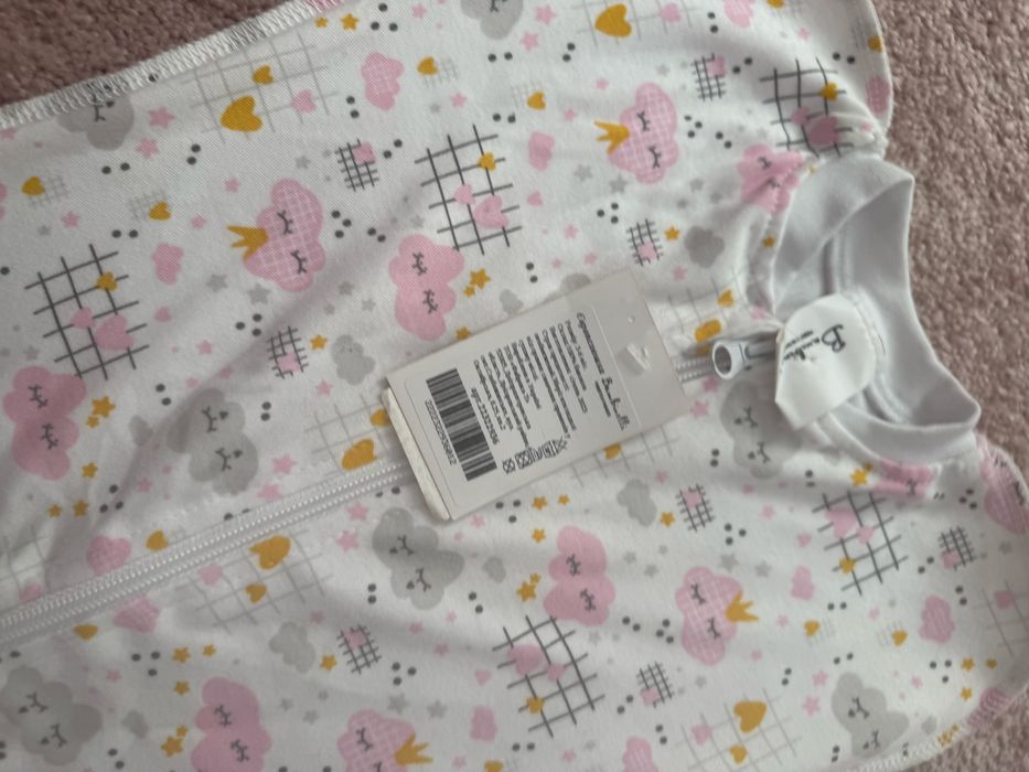 Коконпелюшка на змійці  Bambinelli для дівчинки3-6 місяців