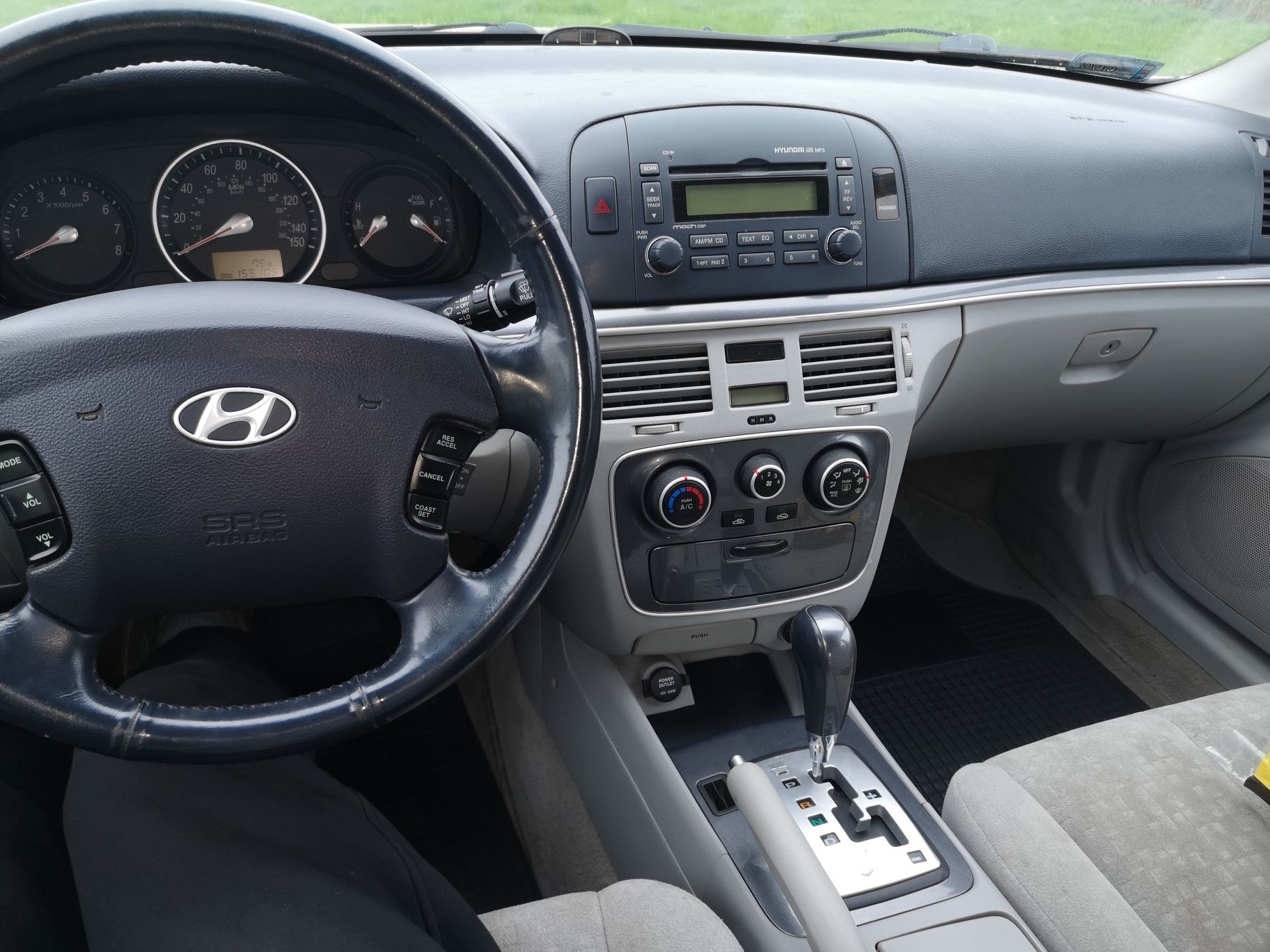 Hyundai sonata 2,4 gaz avtomat 2007