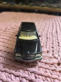 Мерседес w140 ( SEL600) модель 1:43 herpa