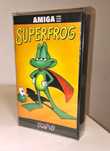 Superfrog - Gry Dyskietki Dla Amiga 500 / 600 / 4000 Pudełko Tower