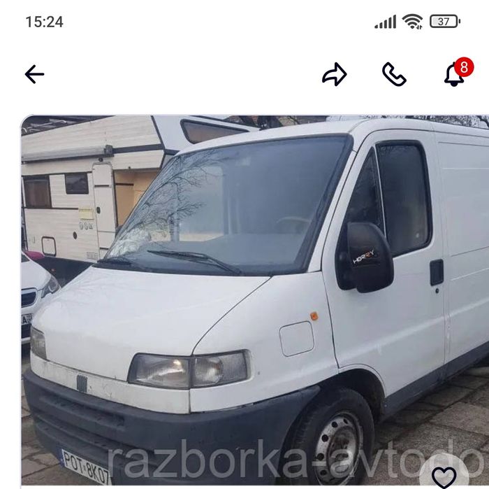 Розборка Fiat Ducato ,Jumper 1994-2002