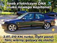 Saab 9-3 SAAB 9-3 2.0T 210KM - Ready for takeoff? - CD gratis
