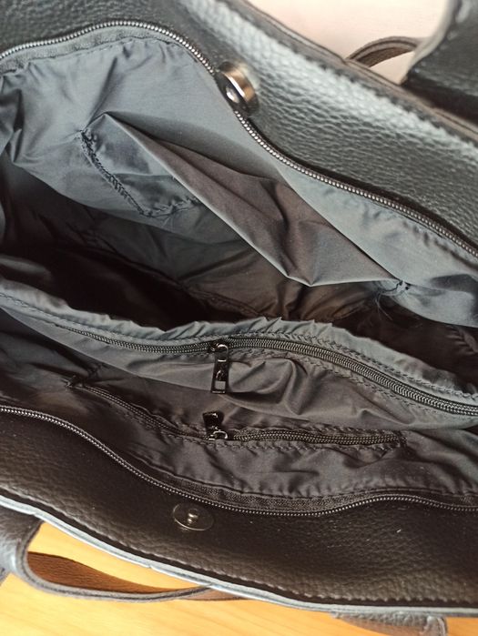 Чорна сумка жіноча б/в