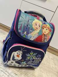 Рюкзак каркасний 1 вересня Єльза,Frozen