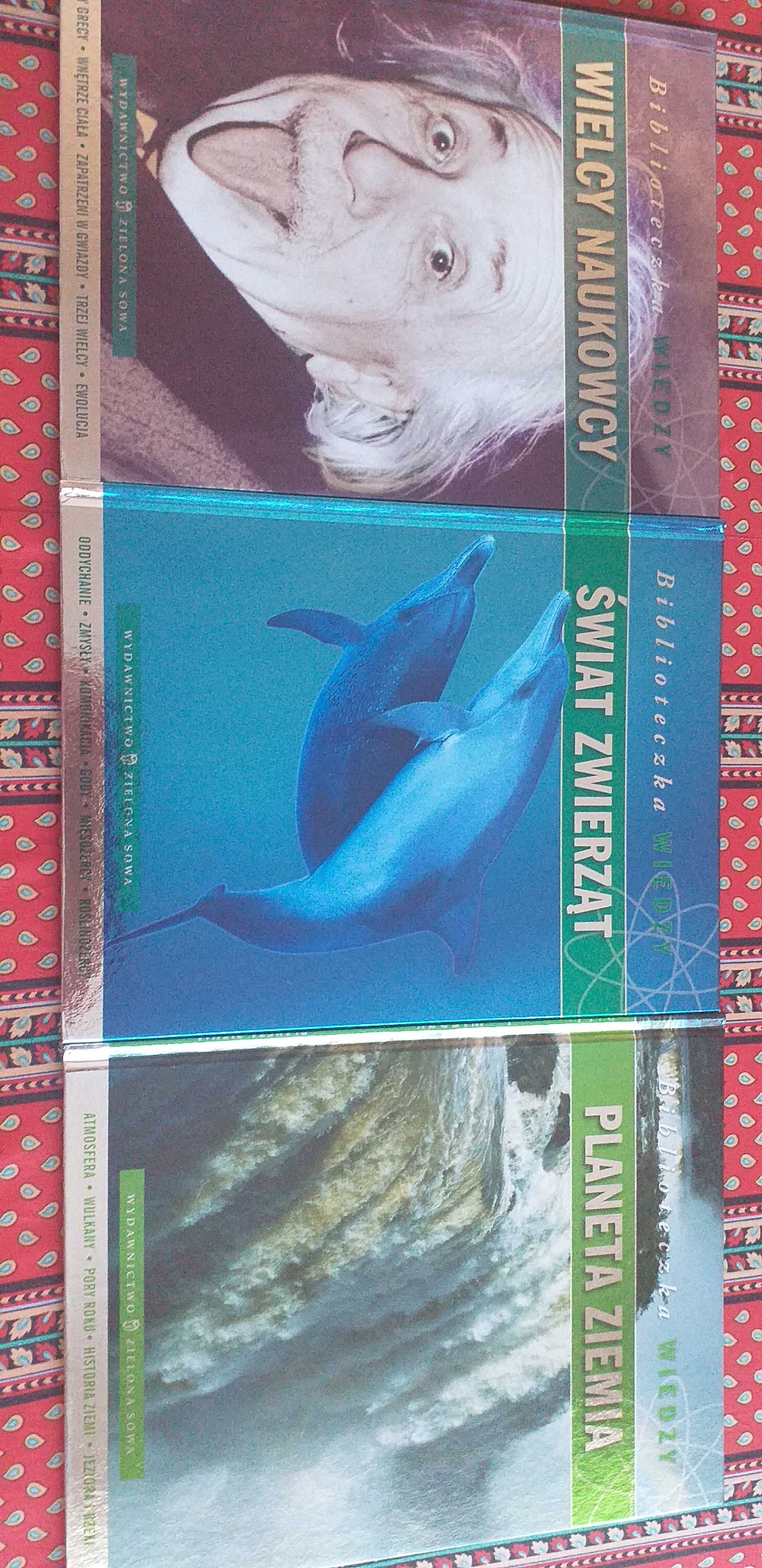 Książki z serii Biblioteczka wiedzy