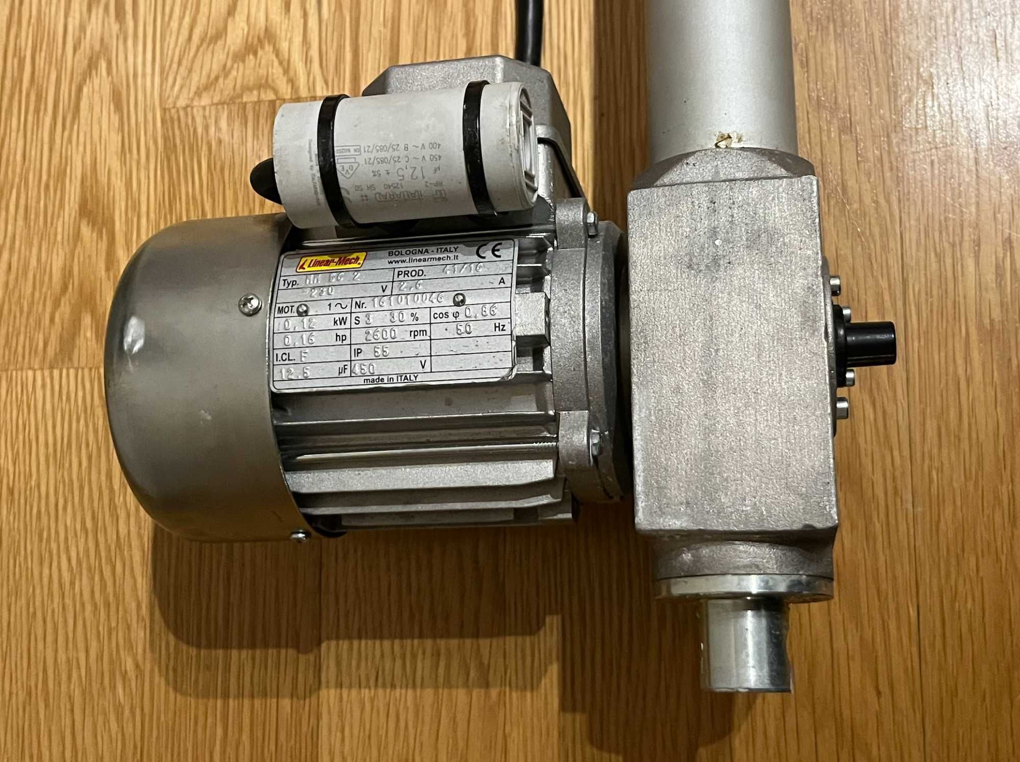 Motor Eléctrico - SERVOMECH linear-mech CLA25   *BAIXA DE PREÇO*