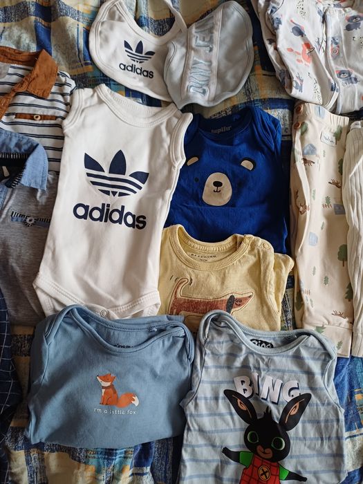 Zestaw ubranek 74 h&m, Reserved,  cool club itp.