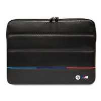 Bolsa BMW Universal Notebook/portátil/tablet preto carbono tricolor