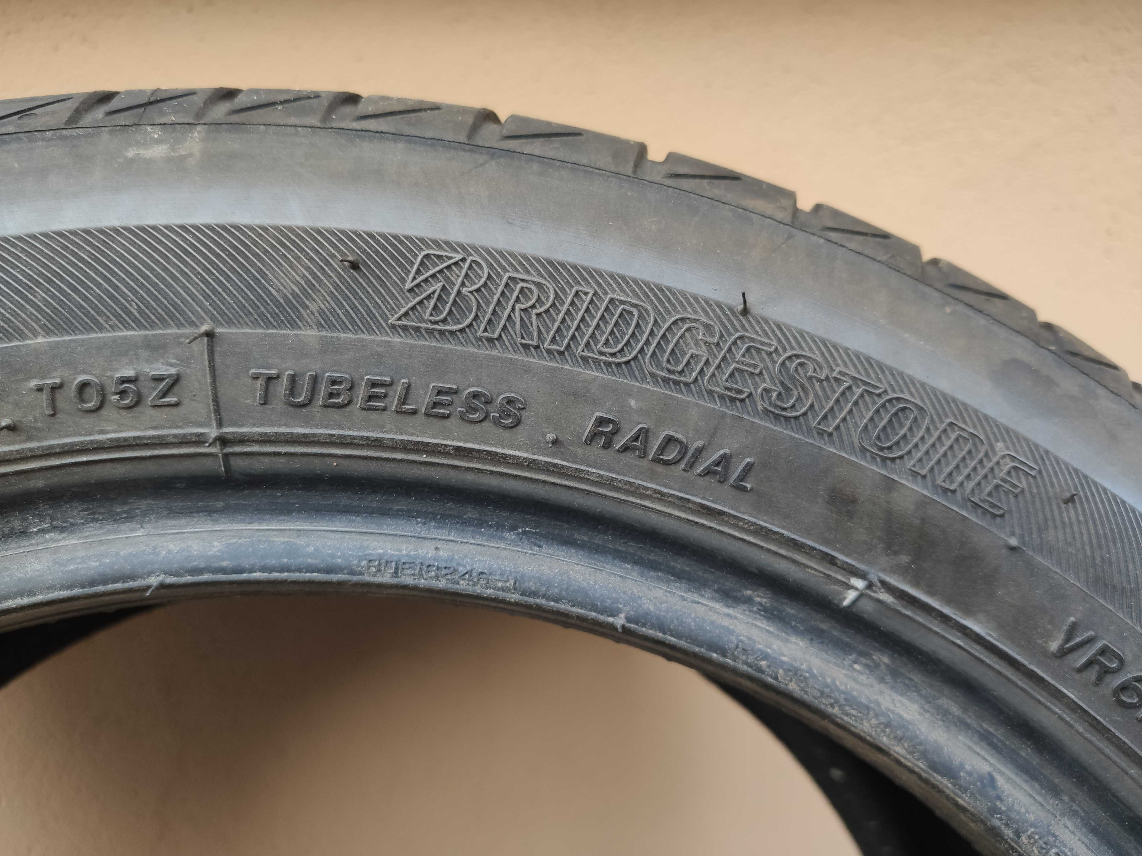 Komplet opon Bridgestone Turanza T005 195/50 R15