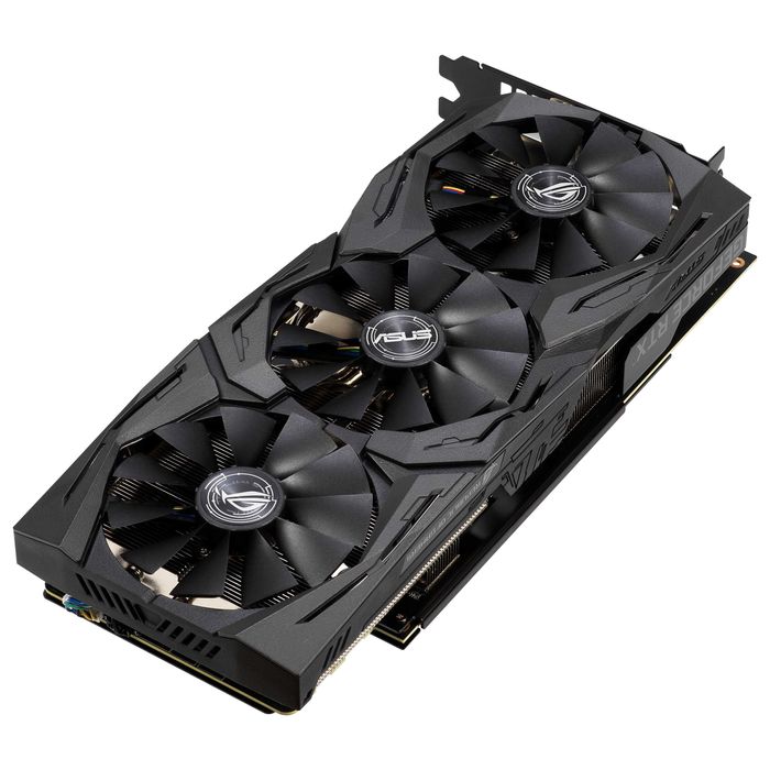 Відеокарта Asus GeForce RTX 2060 ROG Strix O6G Gaming OC 6GB GDDR6