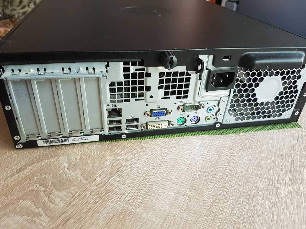 Компьютер HP Compaq Pro 4300 SFF Core i5-3470S