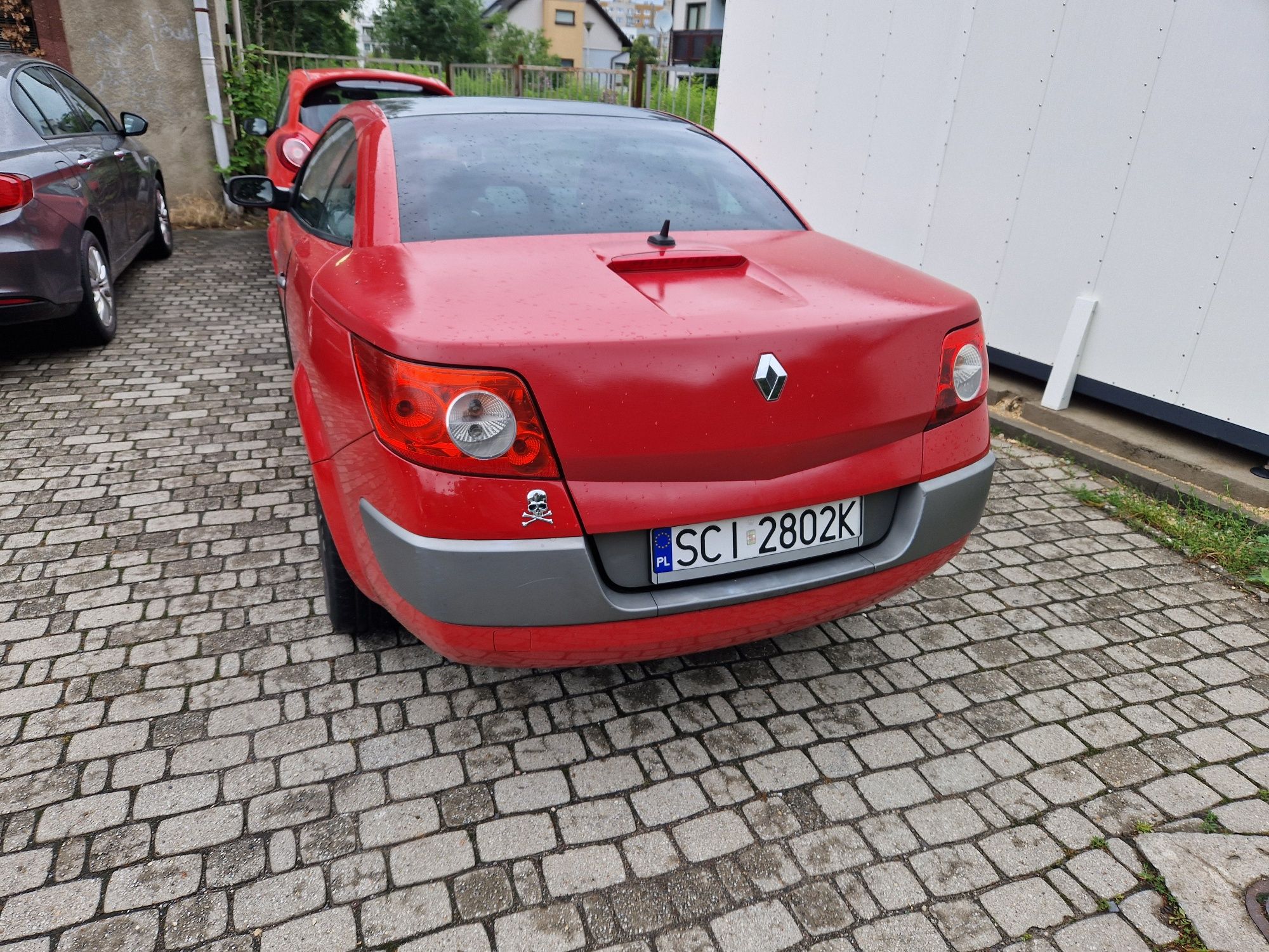 Renault Megane 2 CC Karman 2.0 Benzyna