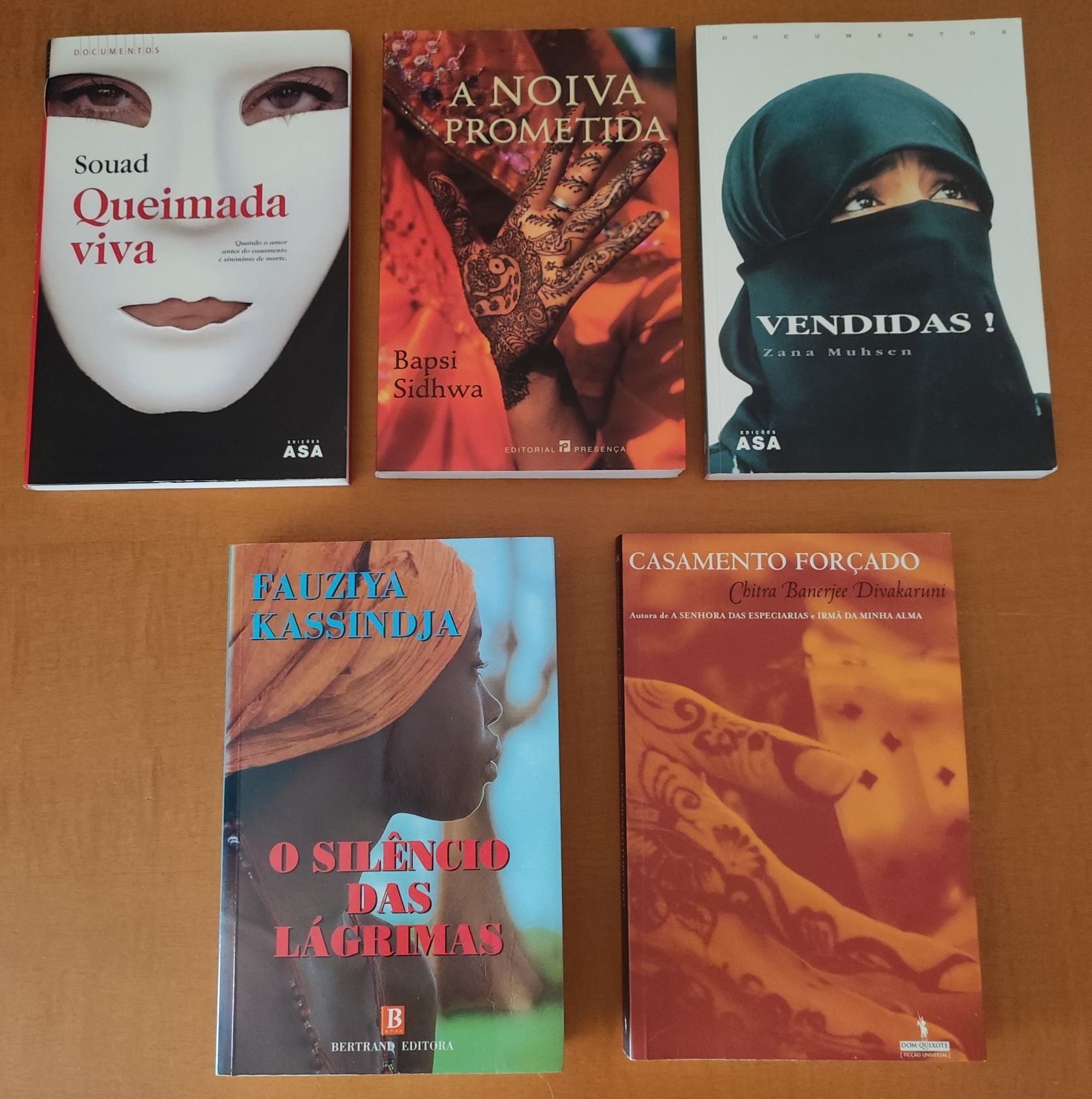 Livros Testemunhos/Romance