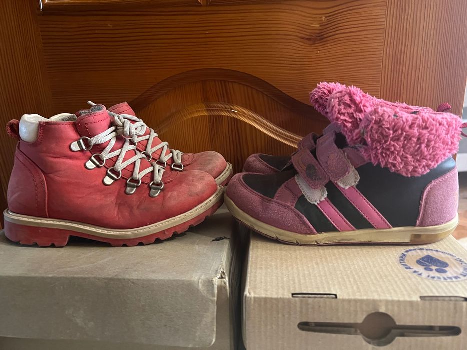 Ботінки шкіра ортопед кросівки