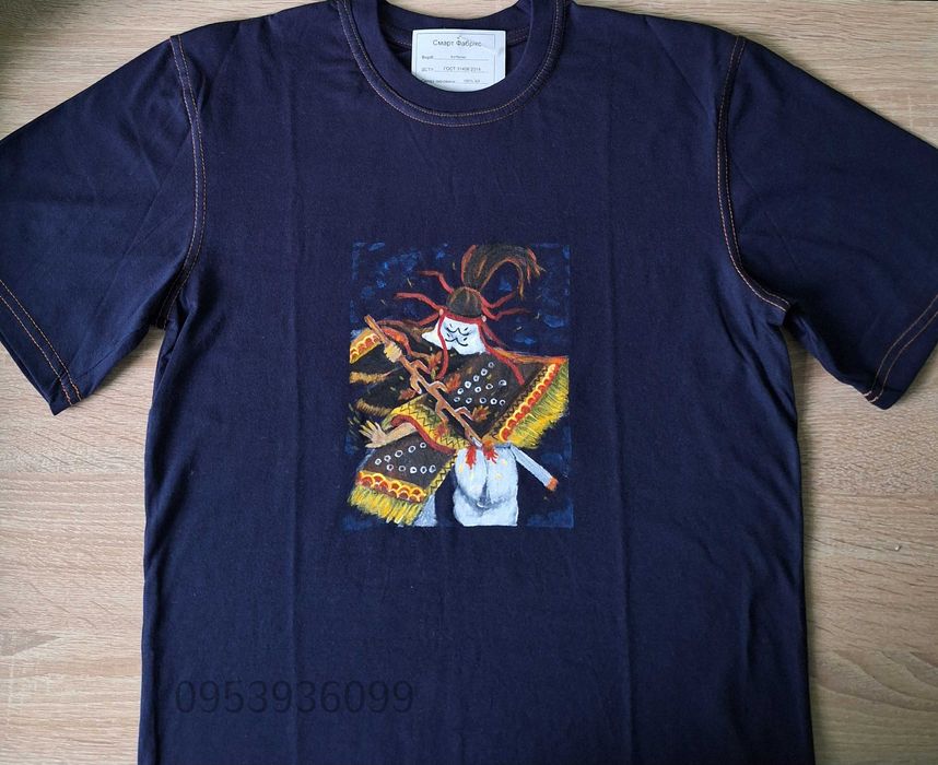 Футболки з ручним розписом