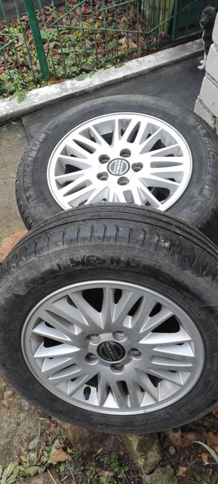 Титанові диски з резиною Michelin r15 195/65