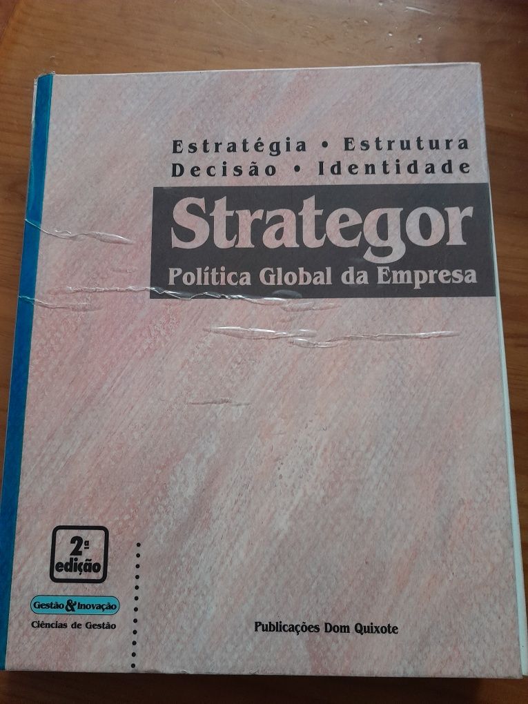 Strategor - Política Global da Empresa