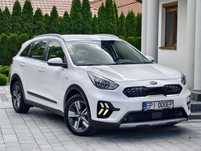 Kia Niro 1.6 Hybrid Polski Salon Serwis ASO Bezwypadkowa! Bogata wersja ZAMIANA