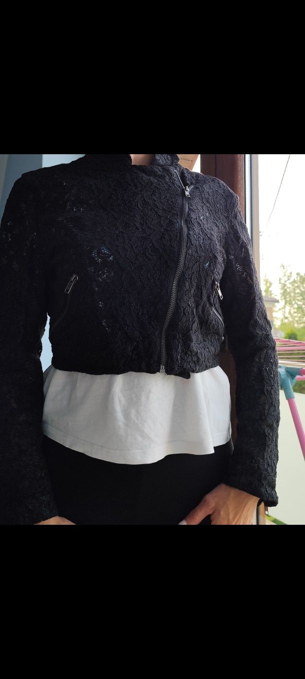 Bolerko marynarka żakiet 165cm M/38 H&M