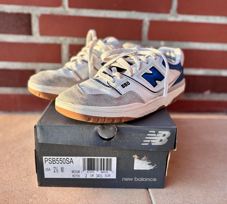 New Balance 550 34 1/2