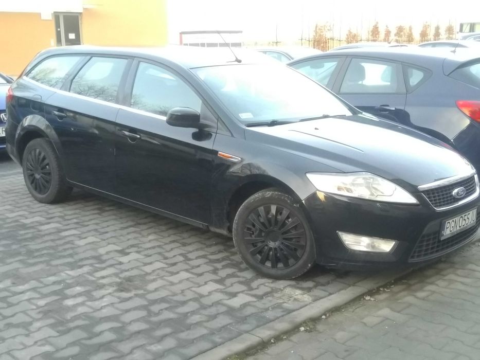 Mondeo 2009 nowe zawieszenie