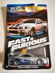 Nissan Skyline GT-R BNR 34 Fast & Furious Hot Wheels