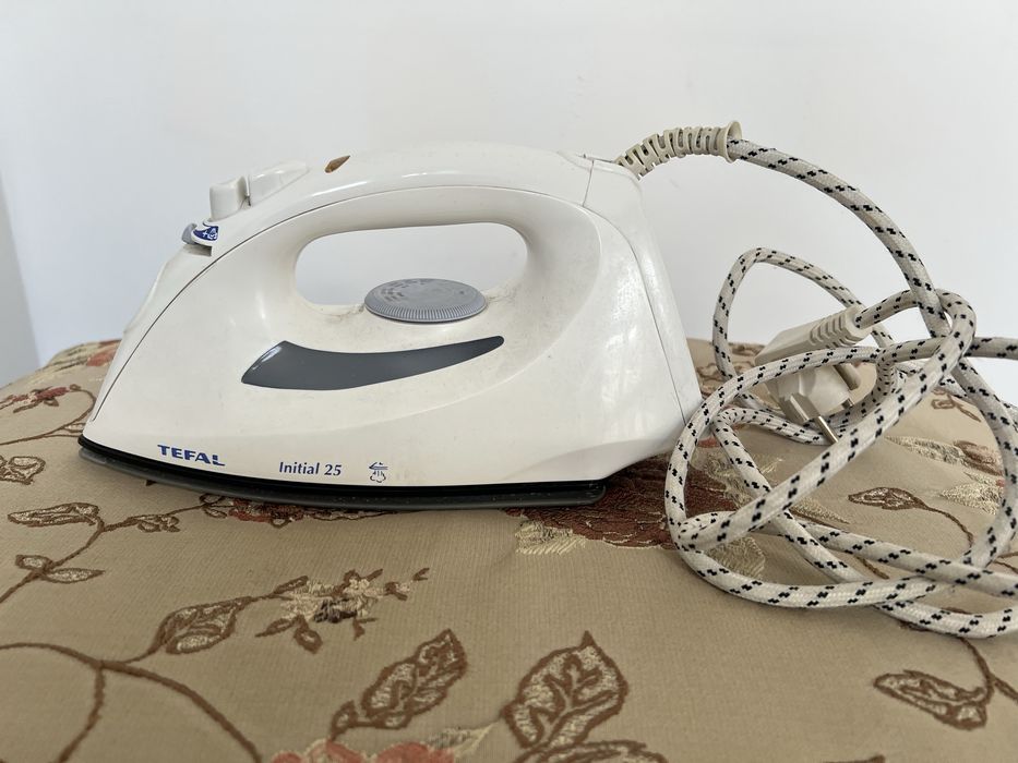 Праска утюг BRAUN TexStyle7, TEFAL Initial25