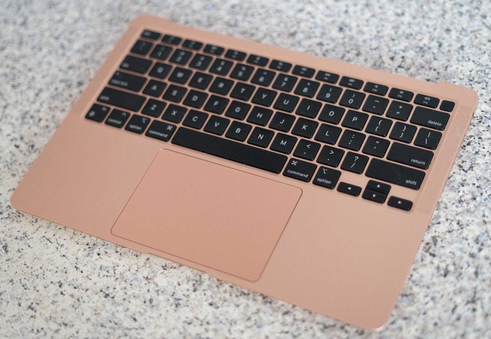 Корпус до MacBook Air M1 A2337 (колір Rose Gold)