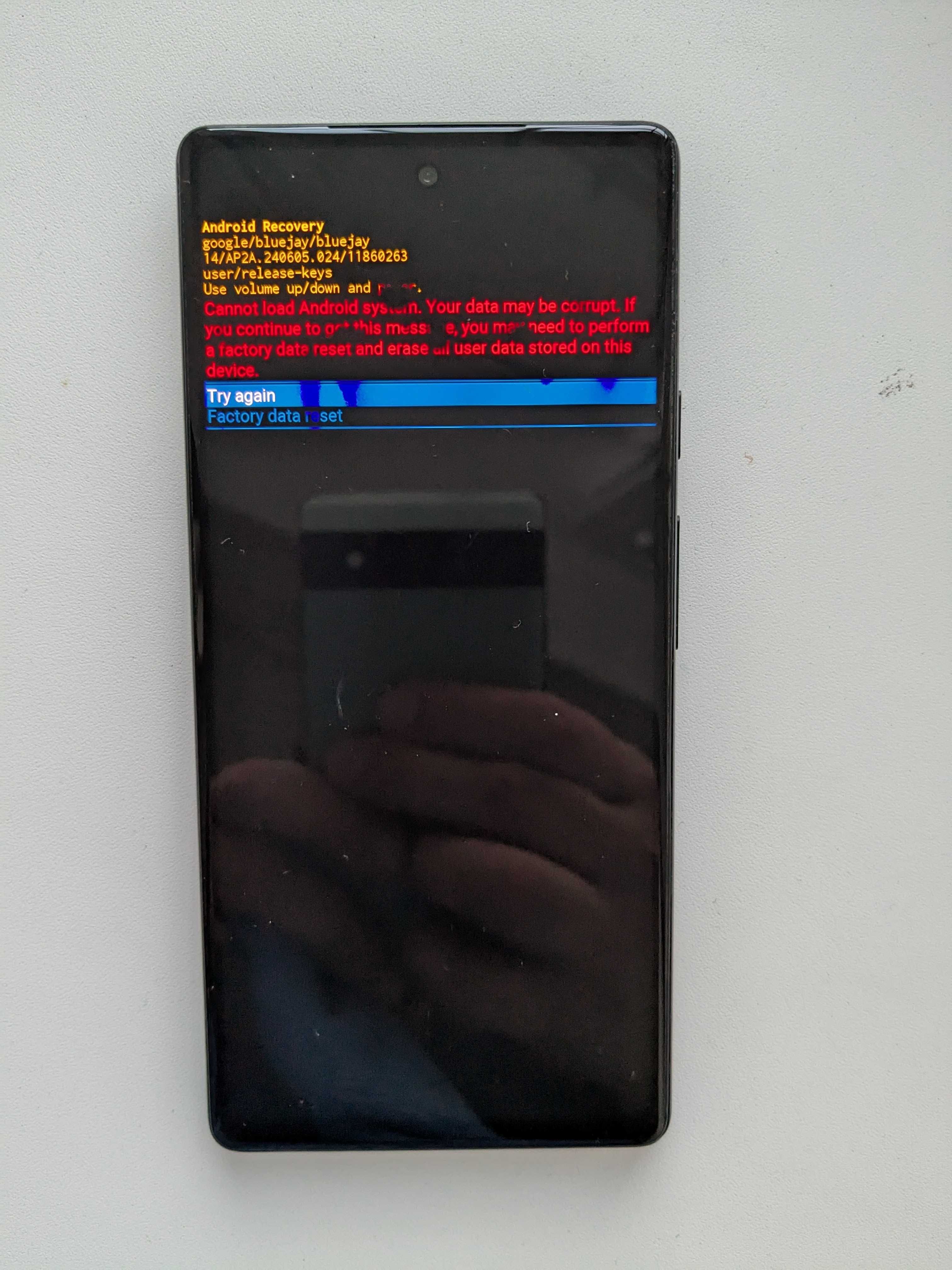 Смартфон Google Pixel 6a 5g 8/128 Gb на запчастини (Neverlock)