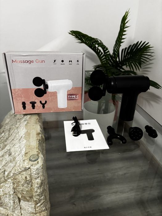 Pistola De Massagens