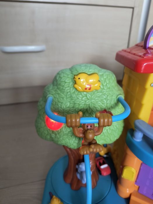 Odkrywczy domek Dumel interaktywny