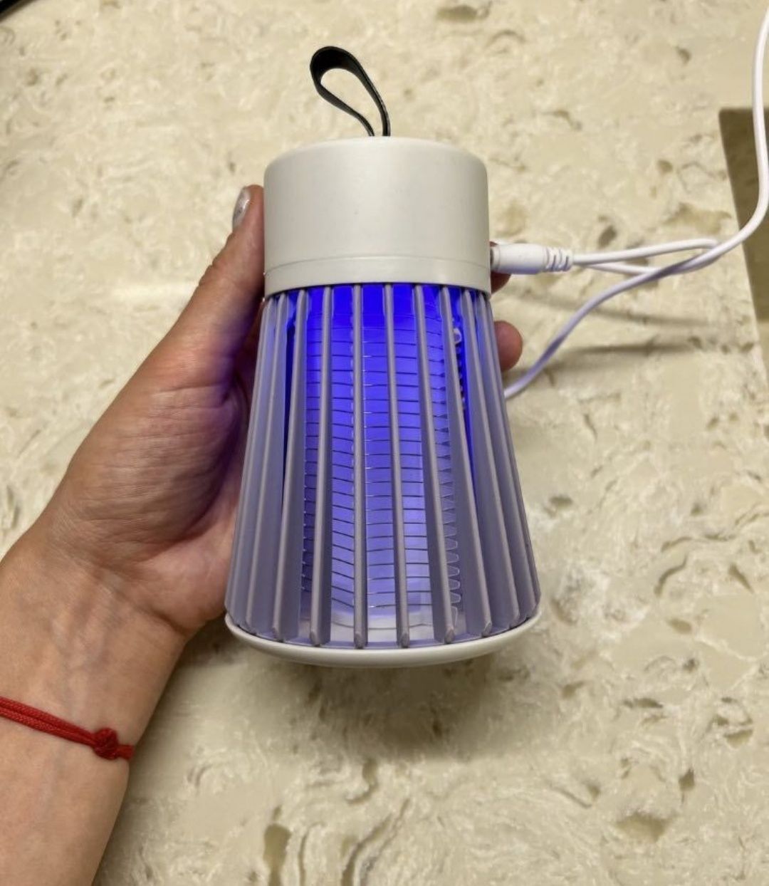 Электрическая USB ловушка мошек,комаров,москитов.