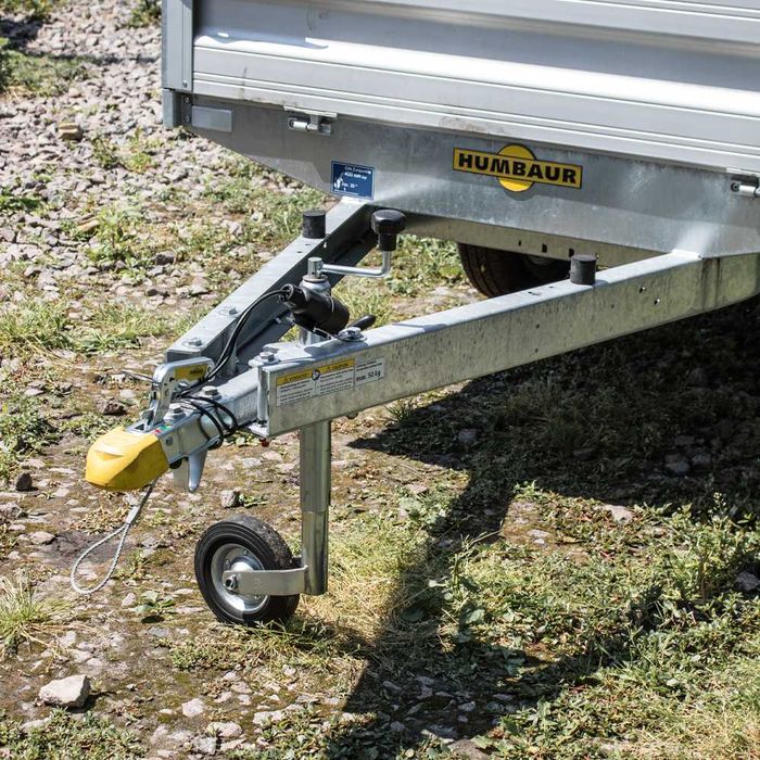 Причіп універсальний борт/платформа Humbaur HU752314 2,3*1,4м з ПДВ