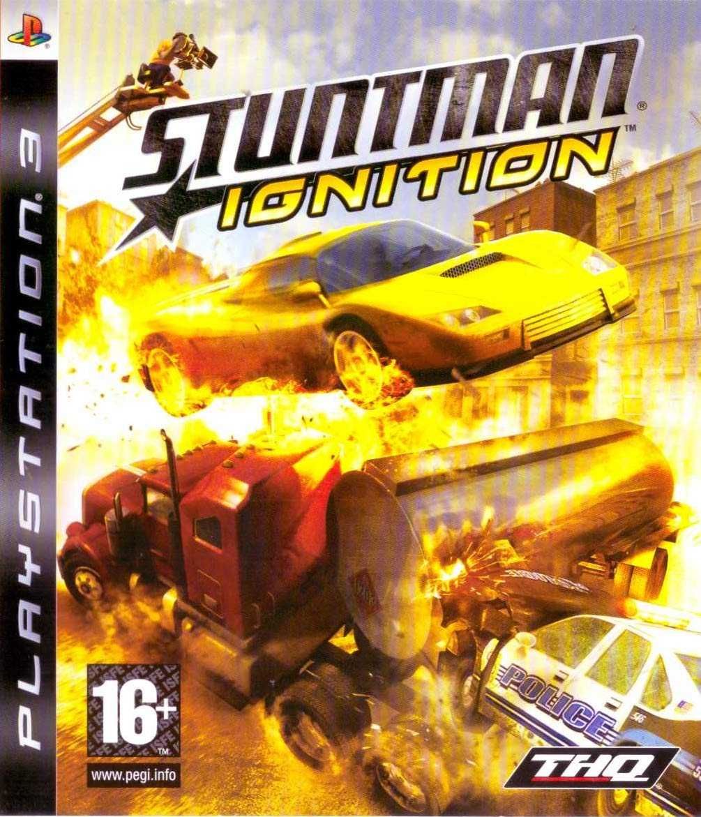 PS3 Stuntman Ignition Games4US C.H. Nowa Górna Łódź