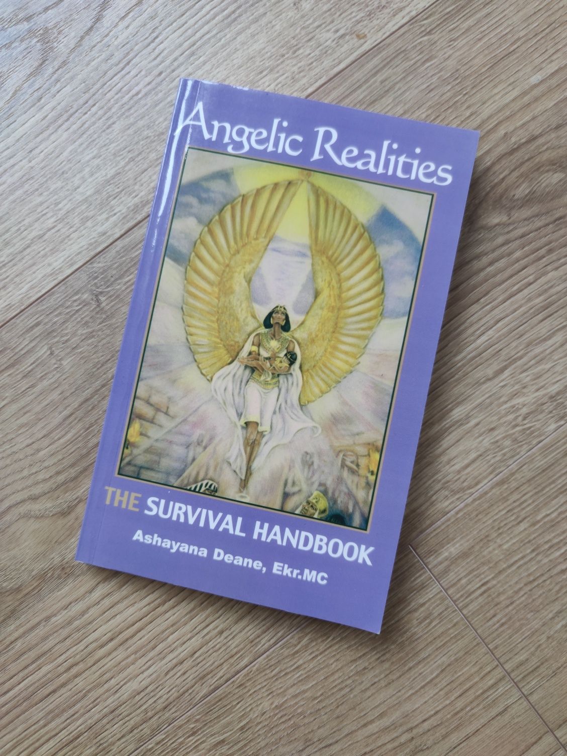 Angelica realities the survival handbook surwiwal przetrwanie religi
