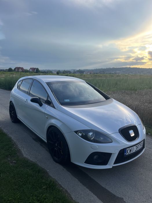 Seat Leon Cupra BWJ 2.0 *330km* po serwisie ZAMIANA