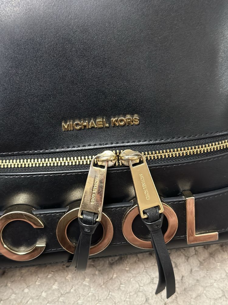 Крутий шкіряний рюкзак Michael kors cool оригінал з документами