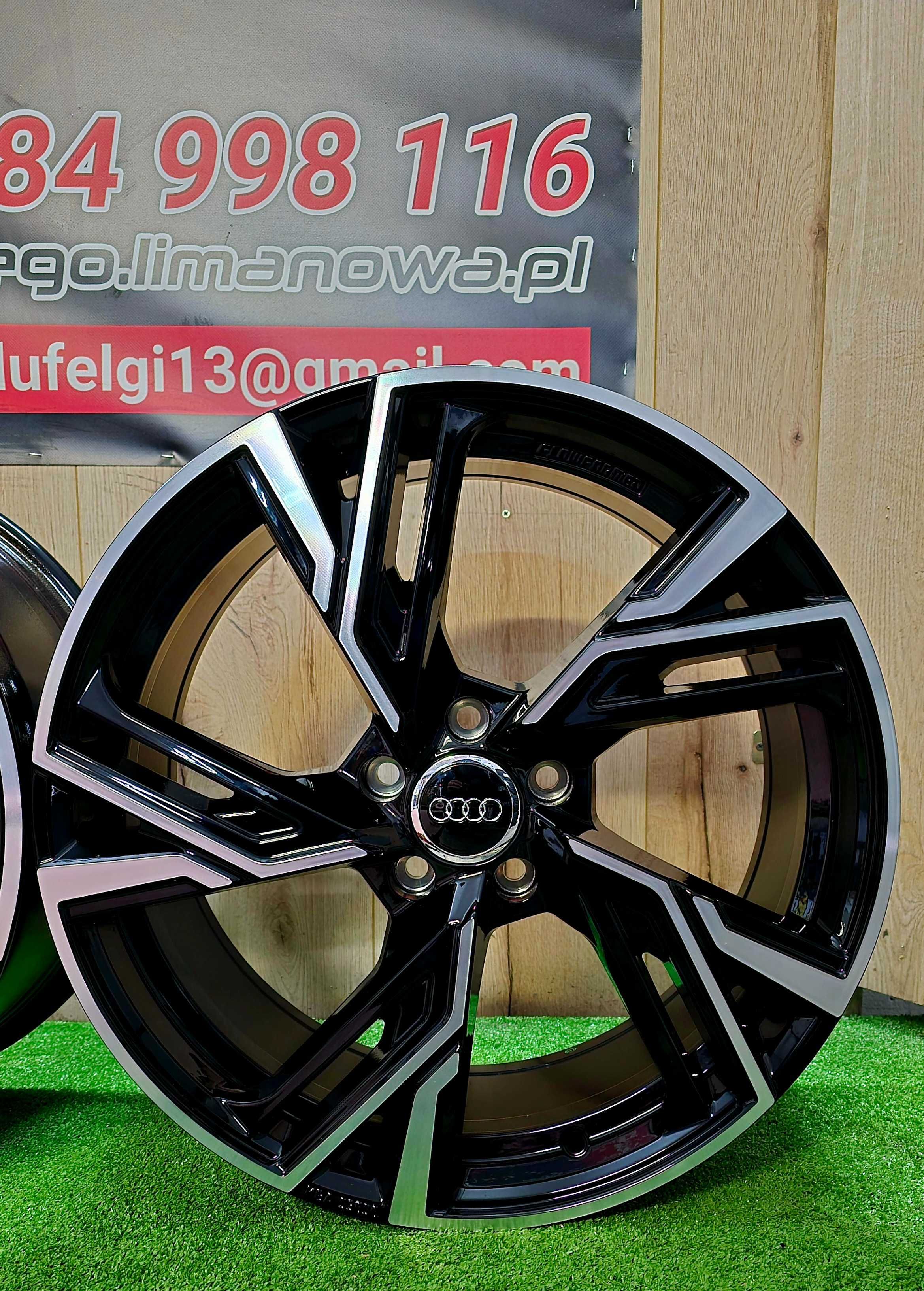 NOWE ALUFELGI AUDI 19x5x112 - A3,A4,A6,Q2,Q3,Q4,RS3,TT,TT-RS,SQ2