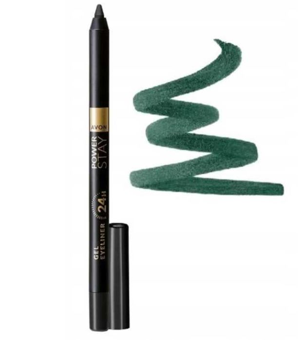Avon gel eyeliner going green kredka do oczu żelowa zielona