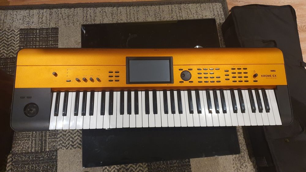 Korg Krome Ex 61 Cooper Edycja Limitowana