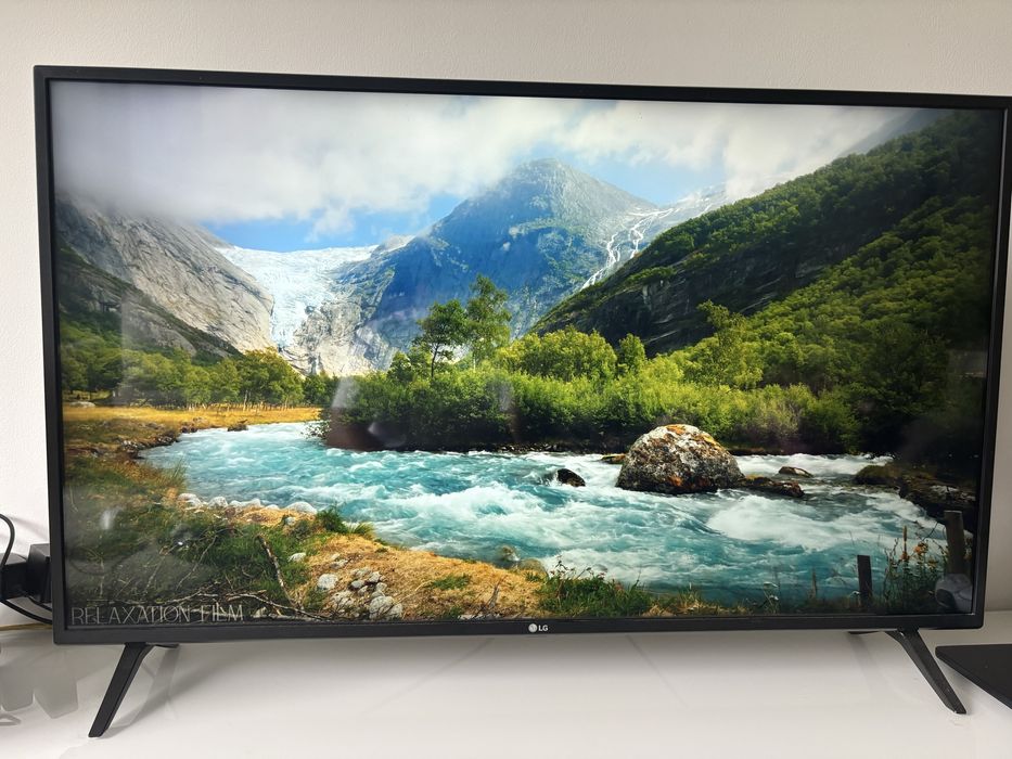 TV LG 43” 4K SmartTV