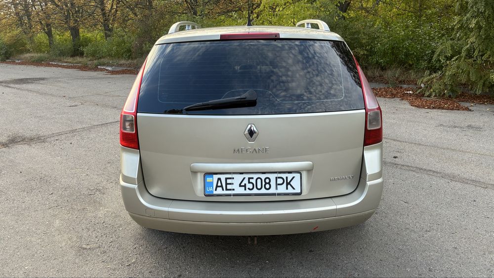 Renault Megane 2 1.6 mpi (без фазорегулятора)