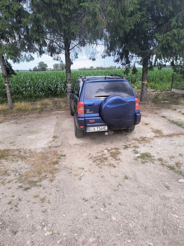 Toyota RAV4 benzyna z gazem