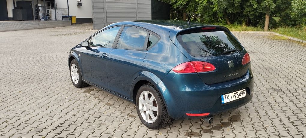 Seat Leon 2006 rok, 1.6 MPI+ gaz stag, climatronik,od właściciela!!