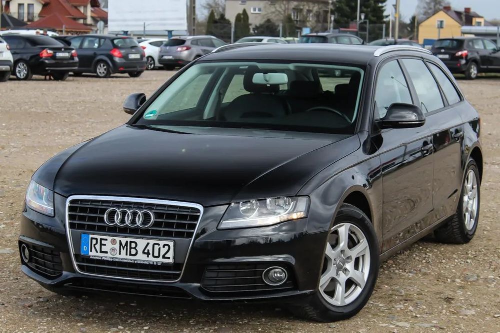 Audi A4 AUDI A4 B8 1.8TFSI Super stan*Oryginalny lakier*Bez wkładu*