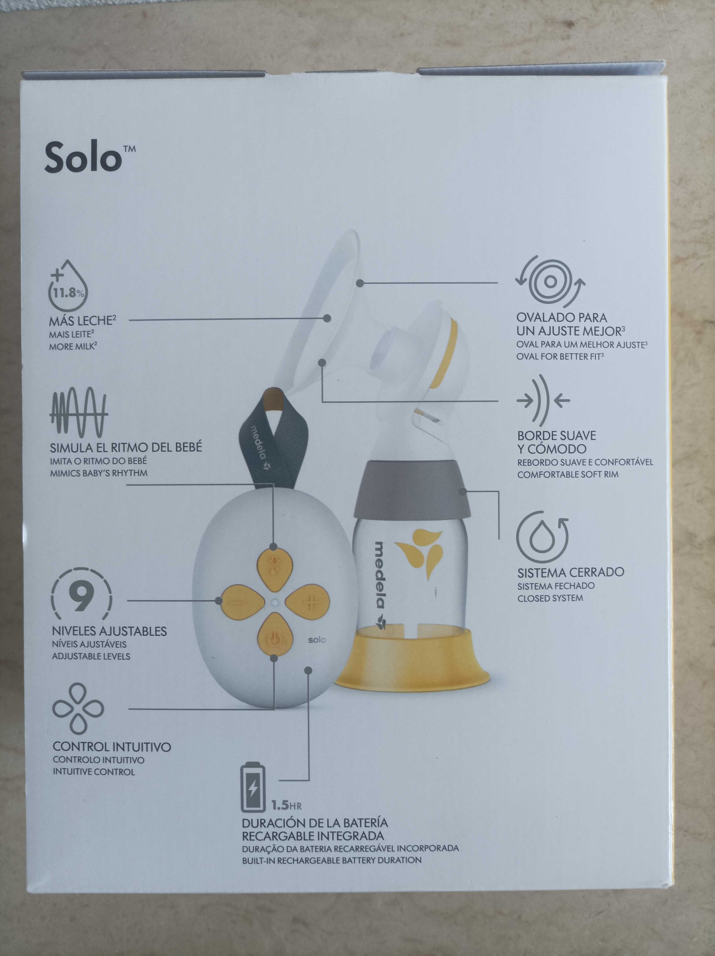 Bomba de extração de leite Medela
